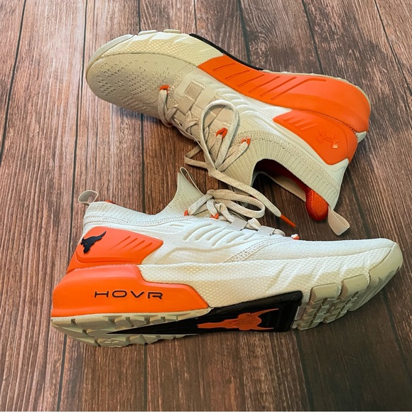 Under Armour Project Rock 3 Sneakers Size 8.5 - Picture 7 of 11